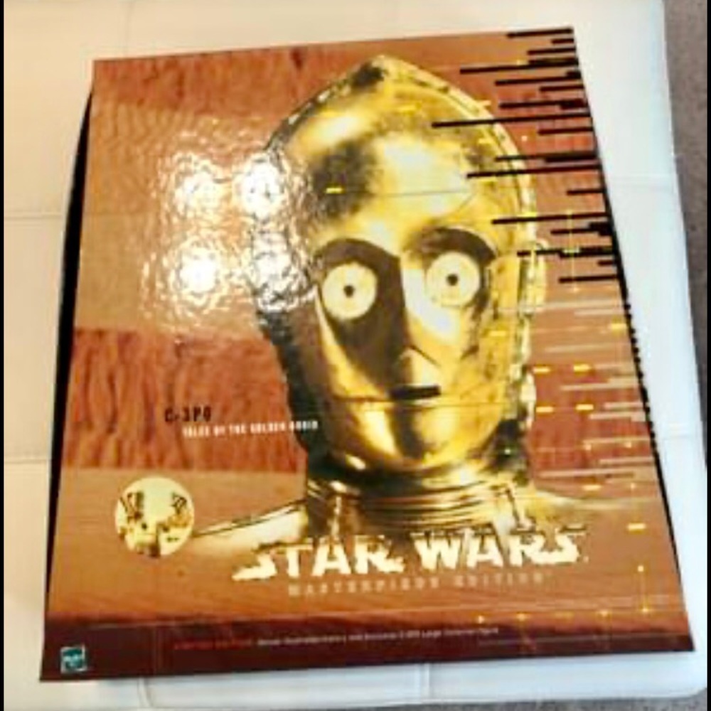 Star Wars- The tales of the Golden Droid - Masterpiece Edition. Great gift🎁